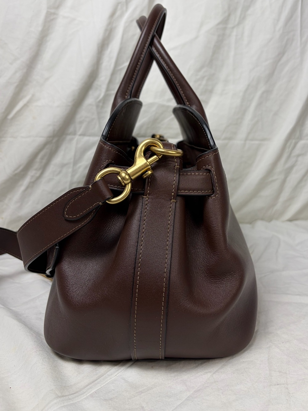 Coach Empire Carryall 35 / CU043 in Maple with Brass Hardware 🍁 - Picture 3 of 9